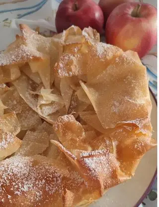 Ricetta Torta di mele con pasta fillo di tiziana.bianco