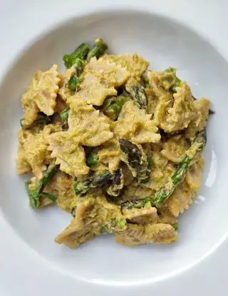Ricetta Pasta cremosa di tonno e asparagi di tiziana.bianco