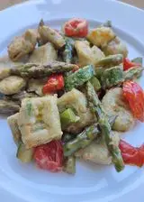 Ricetta Gnocchi con asparagi e zucchine
