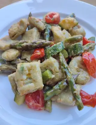 Ricetta Gnocchi con asparagi e zucchine di tiziana.bianco