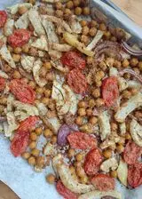 Ricetta Finocchi gratinati con ceci e pomodorini