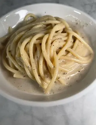 Ricetta Spaghettone Cacio e pepe di ciakfoodporn