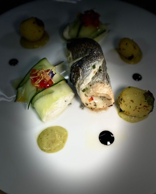 Orata al forno con patate versione 3.5