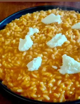 Ricetta Risotto ai due pomodori e mousse di mozzarella di florafrolla