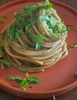 Ricetta Spaghetti oro nero di florafrolla