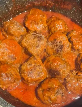 Ricetta Polpette al sugo di florafrolla