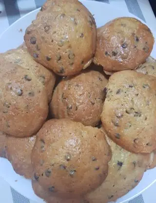 Ricetta Biscotti con gocce di cioccolato 😋 di CookingMary
