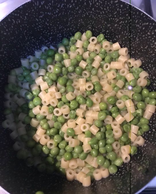 Pasta e piselli