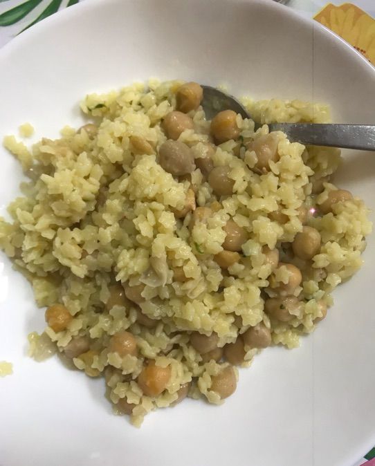 Stelline con ceci