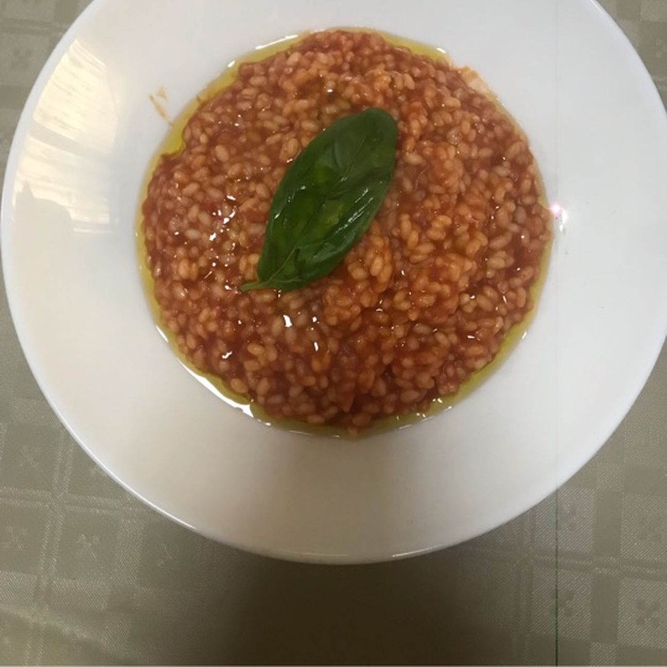 Riso con pomodoro