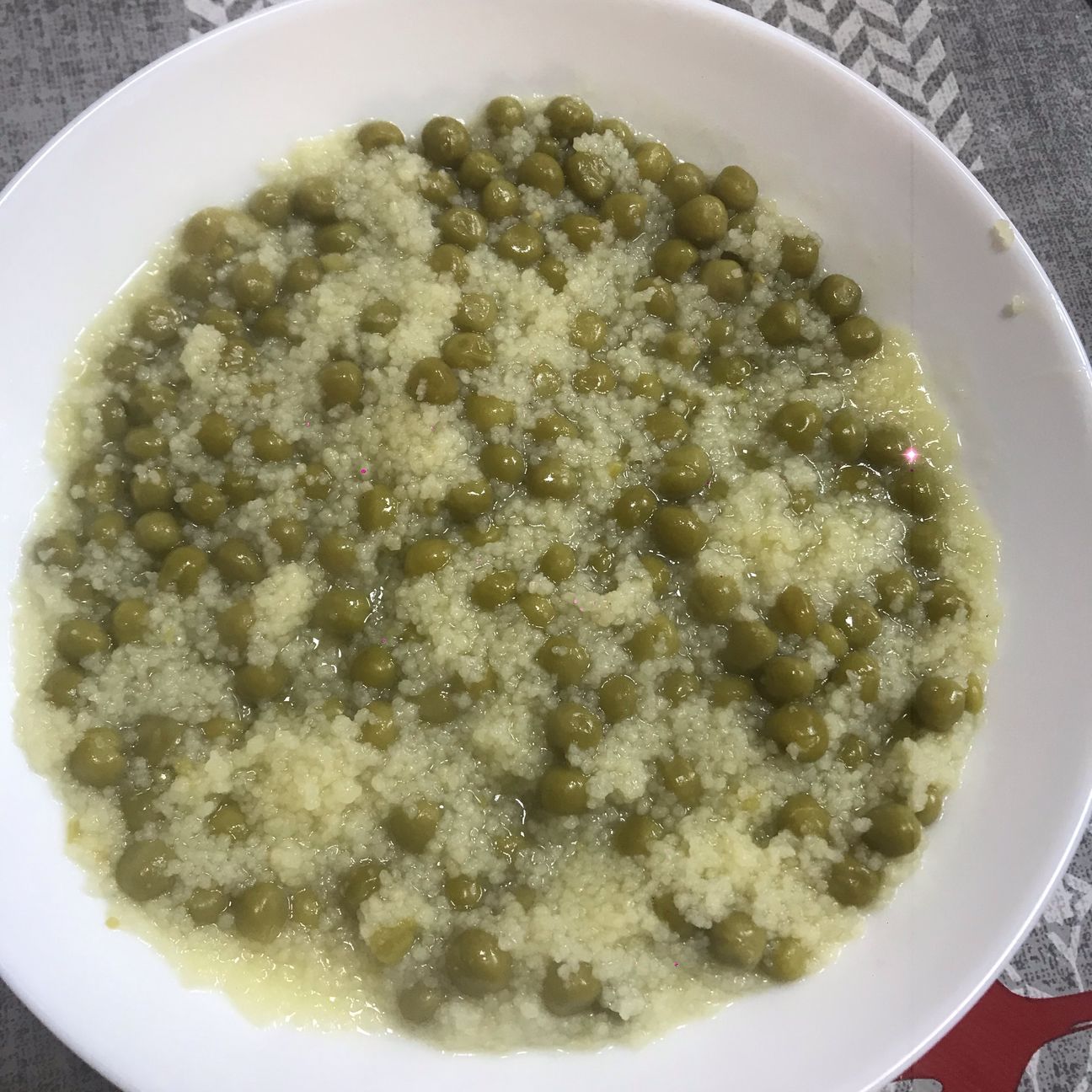 Cous Cous con piselli