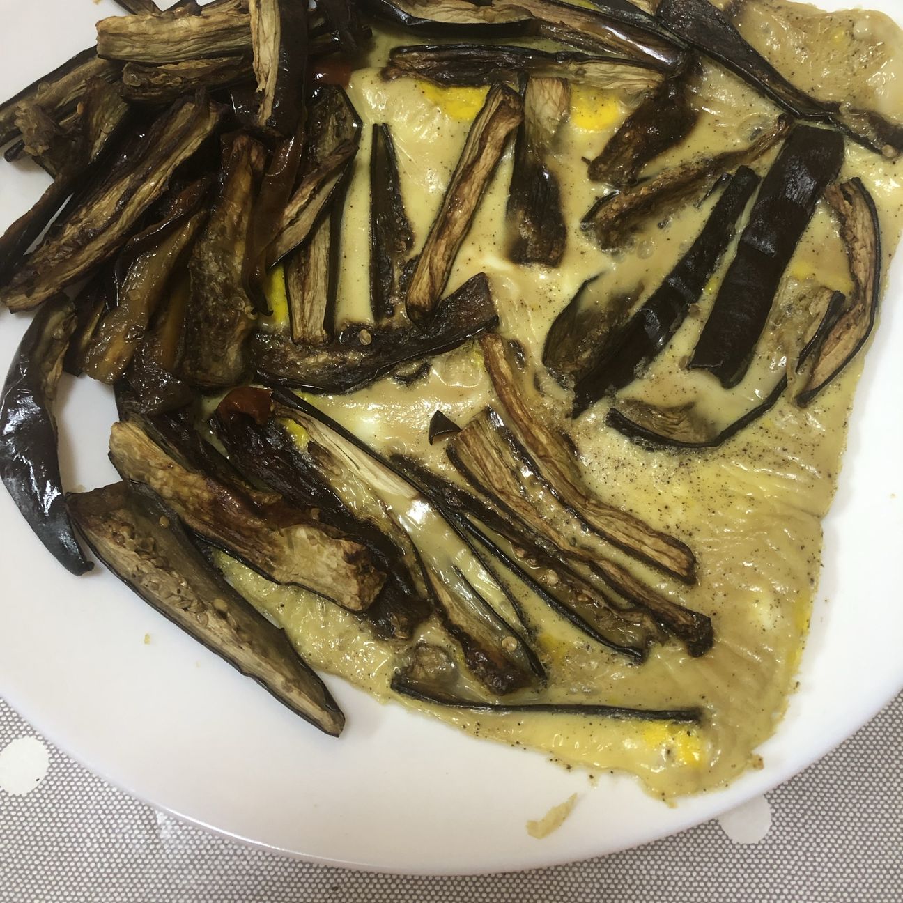 Frittata di melanzane