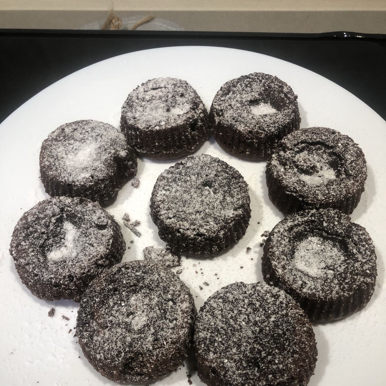Tortino al cioccolato