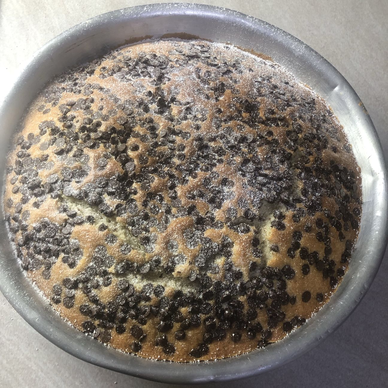 Torta ricotta e cioccolato