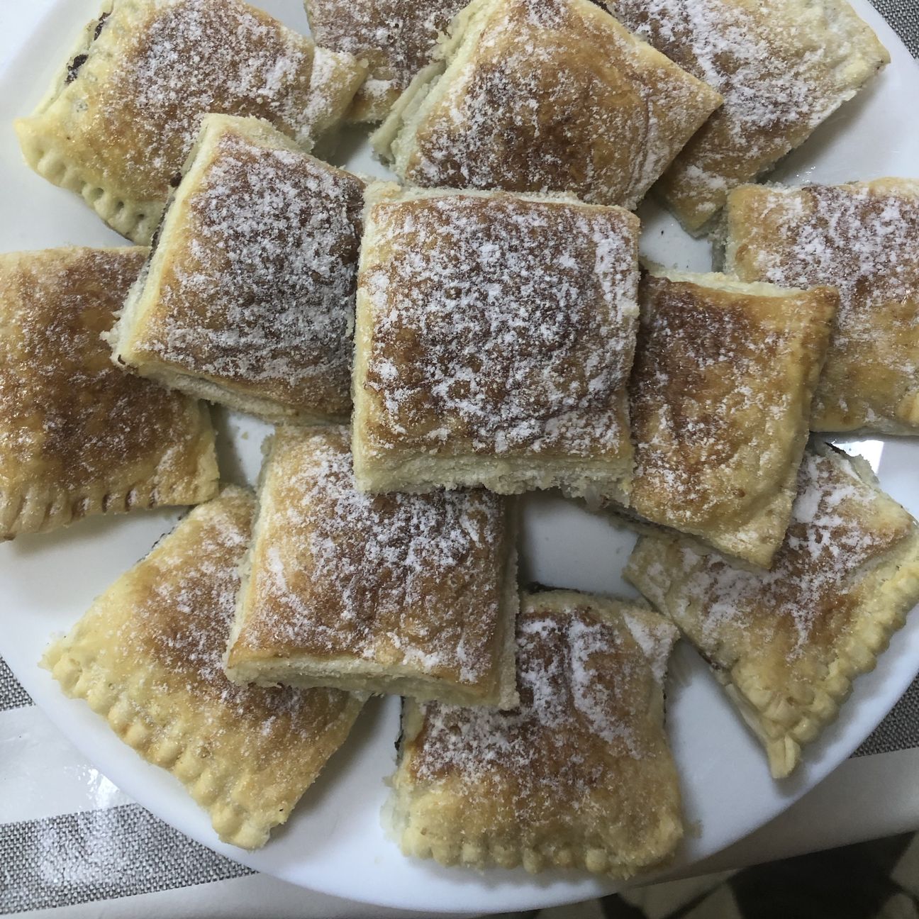 Pasta sfoglia con pan di stelle 😋