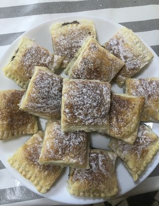 Pasta sfoglia con pan di stelle 😋 - Al.ta Cucina | CookingMary