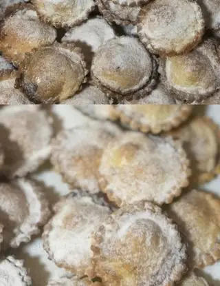 Ricetta Crostatine crema cioccolata e crema amarena di CookingMary