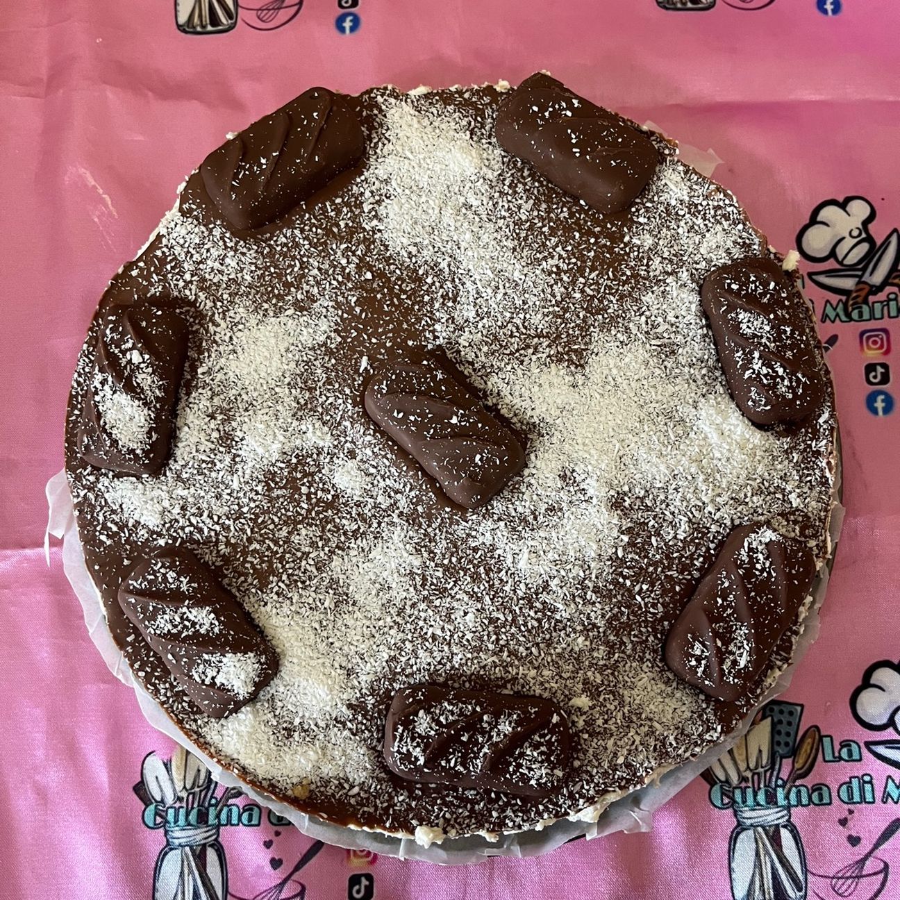 Cheesecake Bounty