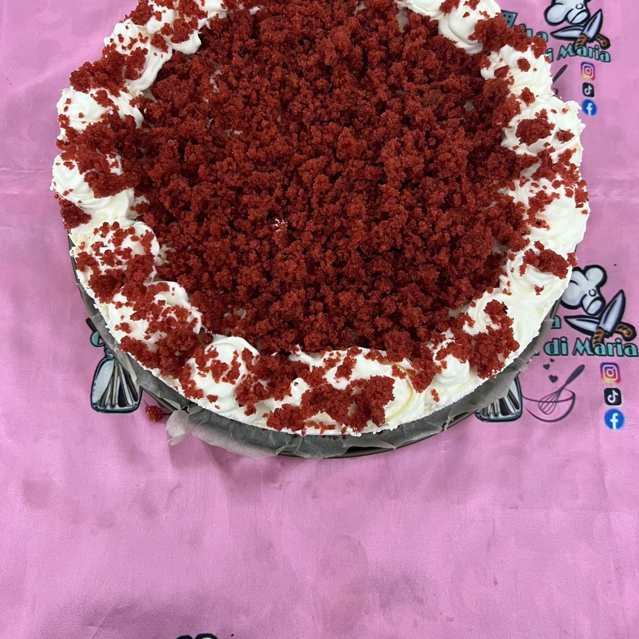 Cheesecake Red Velvet