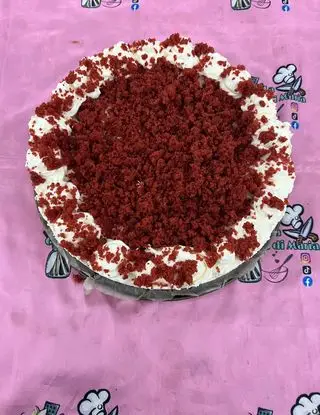 Ricetta Cheesecake Red Velvet di CookingMary