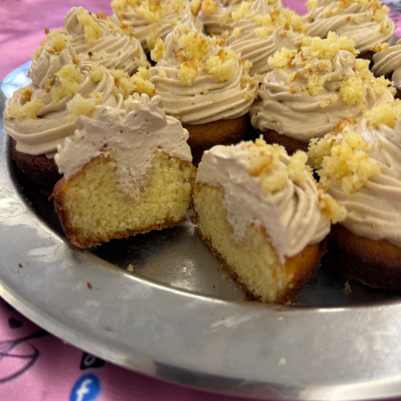Cupcake al cappuccino