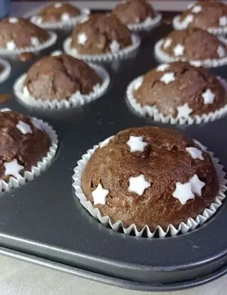 Ricetta Muffin pan di stelle di CookingMary