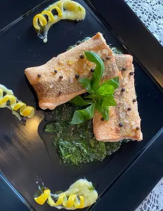 Ricetta Salmone in doppia salsa di maria_enrica1