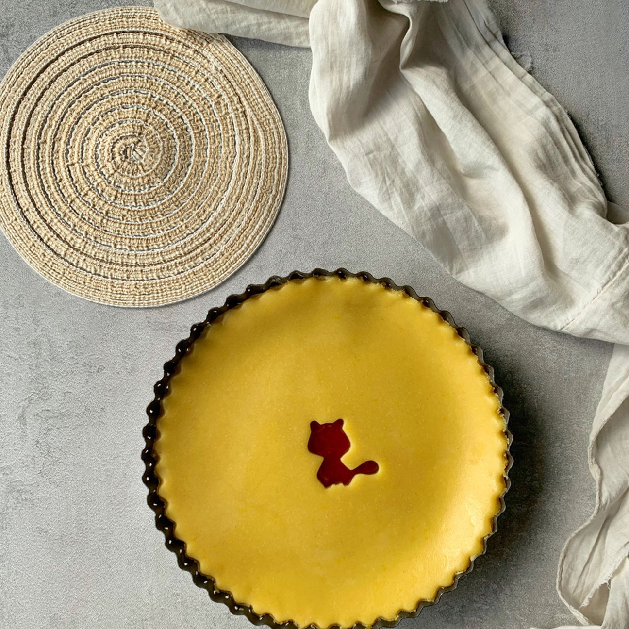 Crostata semplice