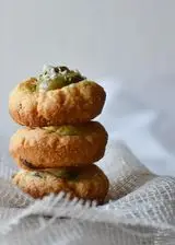 Ricetta BISCOTTI COCCO  PISTACCHIO