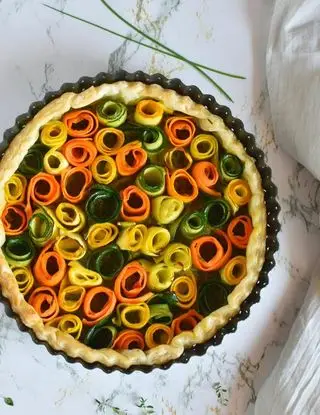 Ricetta CROSTATA SALATA di mabka_senza_lattosio