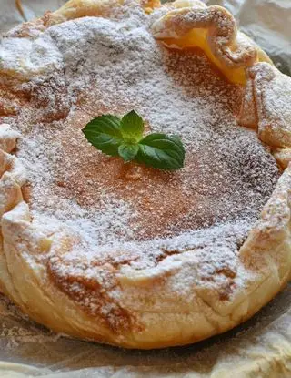 Ricetta TORTA DI SFOGLIA AL LIMONE di mabka_senza_lattosio
