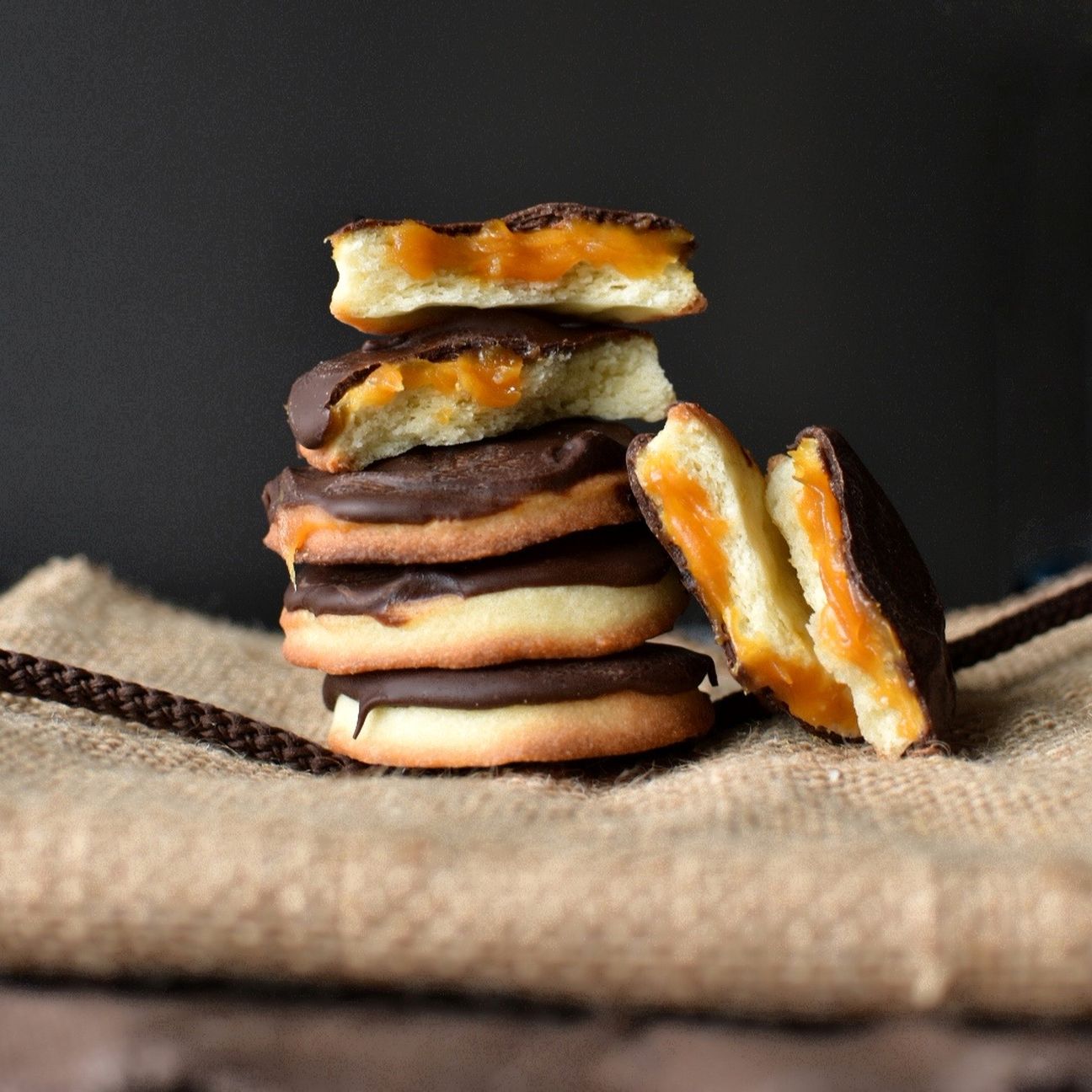 BISCOTTI GOLOSI AL CARAMELLO SALATO