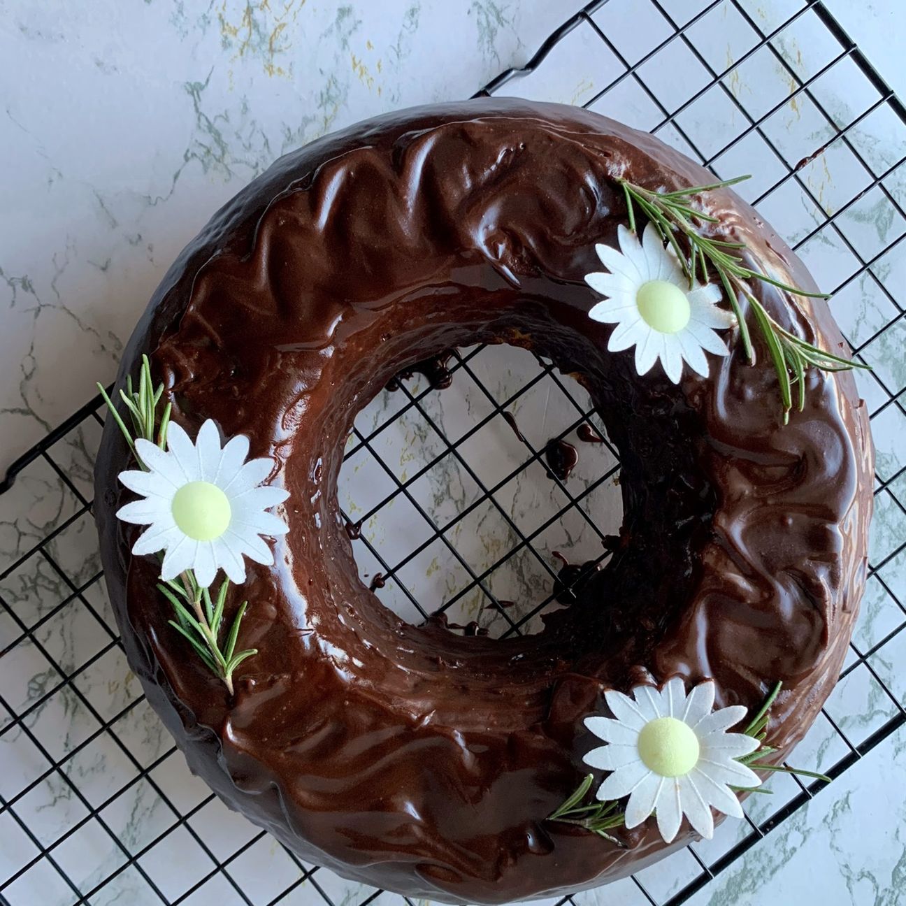 CIAMBELLONE PERE E CIOCCOLATO