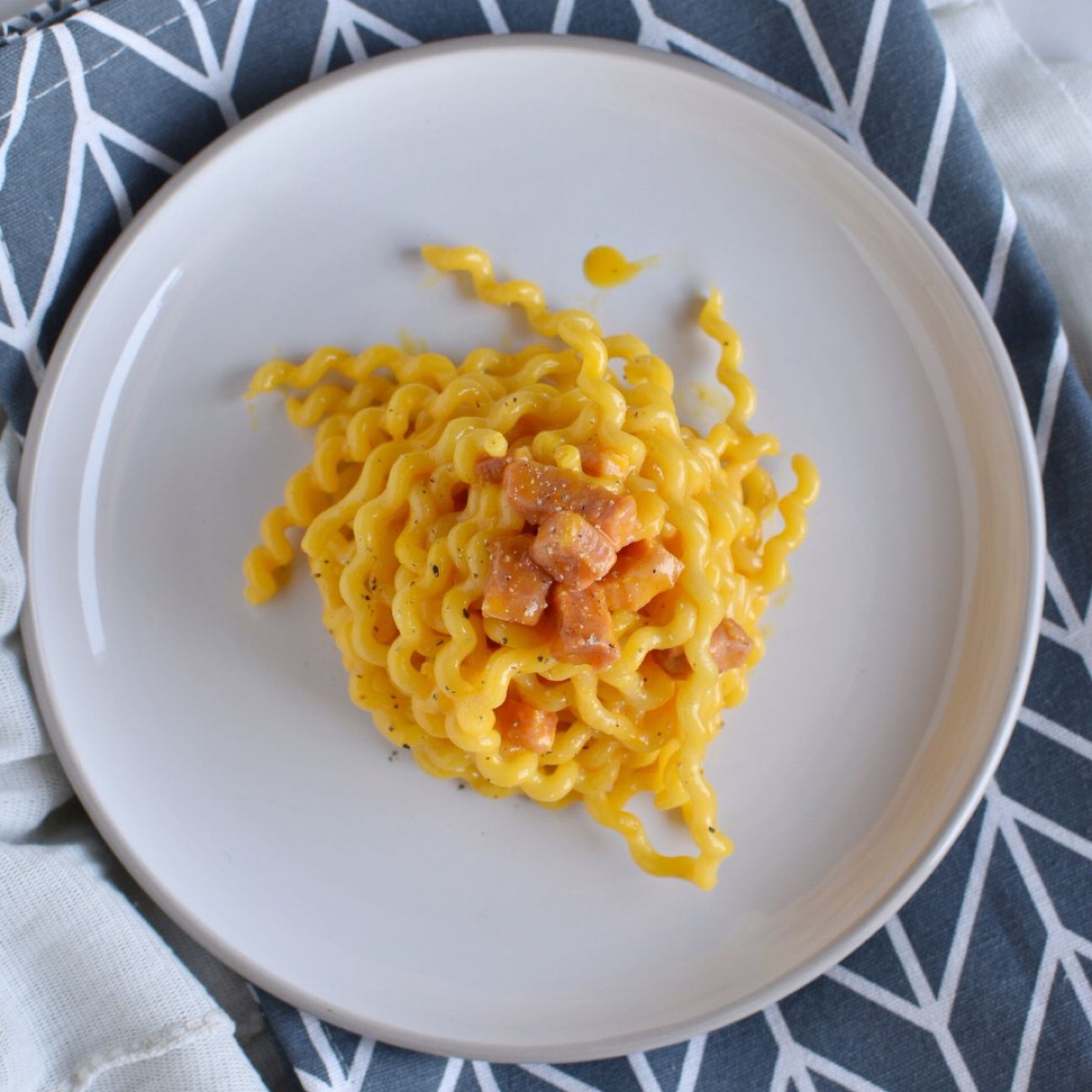 CARBONARA SENZA LATTICINI
