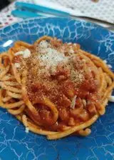 Ricetta Bucatini all'Amatriciana 🍝😍