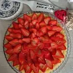 Ricetta Crostata morbida fragole e crema pasticcera