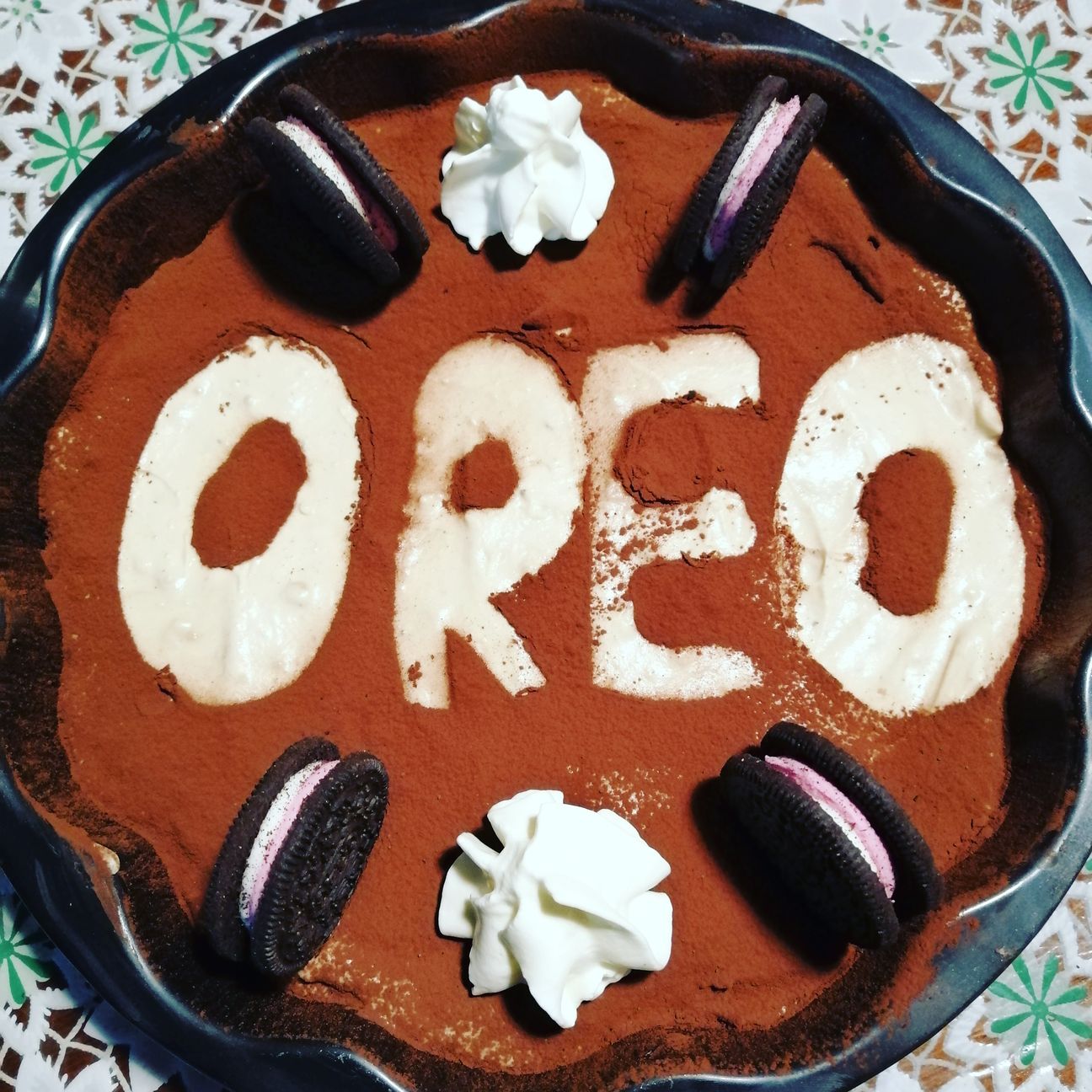 Torta Oreo