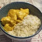 Ricetta Pollo al curry & riso basmati