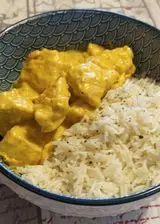 Ricetta Pollo al curry & riso basmati
