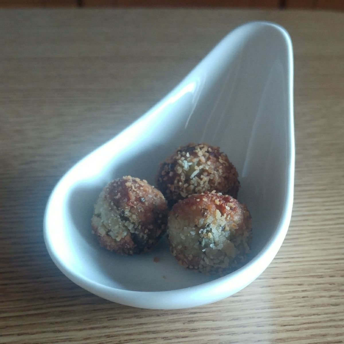 Polpettine di melanzane