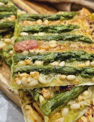 Ricetta Croccantella di sfoglia  agli asparagi di roberta_nuc