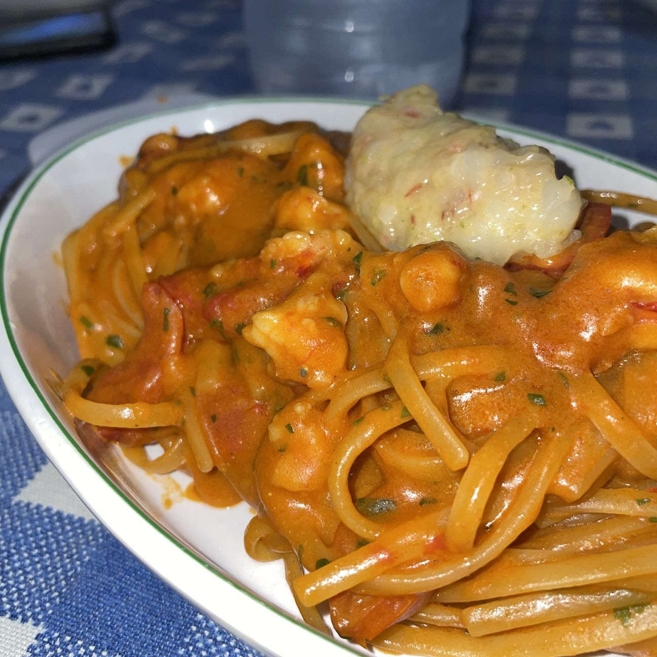 Pasta gambero Rosso rosso