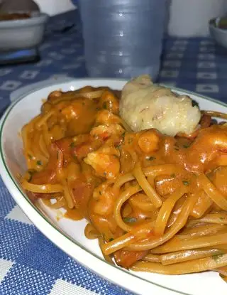Ricetta Pasta gambero Rosso rosso di Jonathanzanca