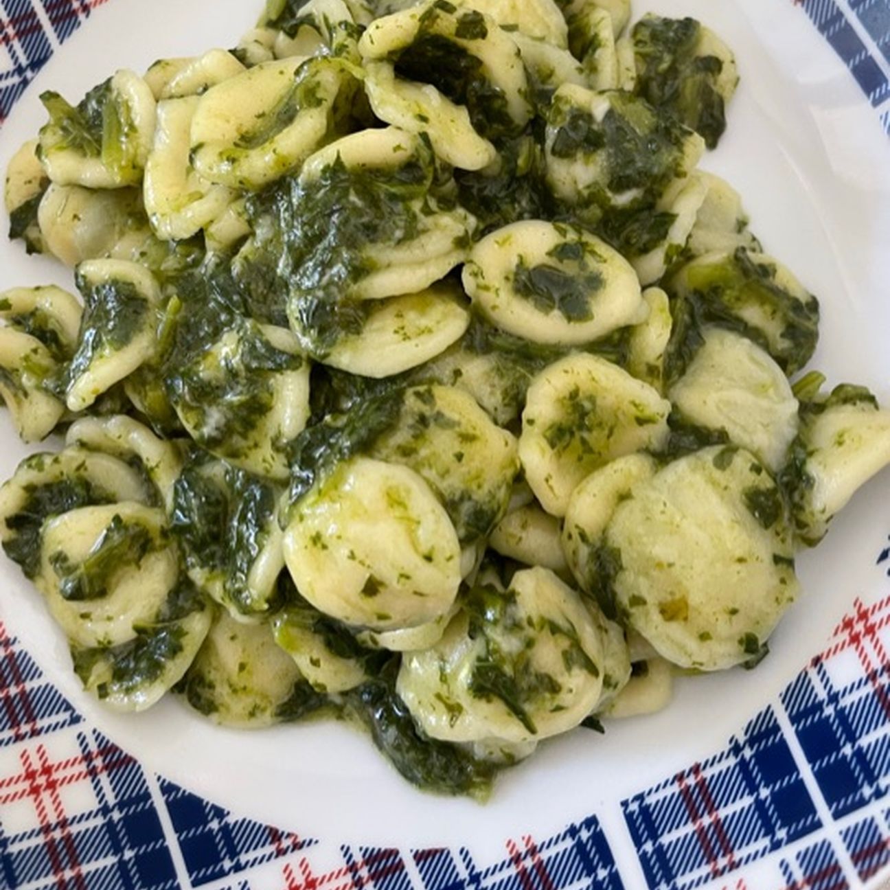 Orecchiette con le cime di rapa a modo mio