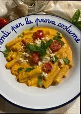 Ricetta Sedanini con feta e pomodori datterini