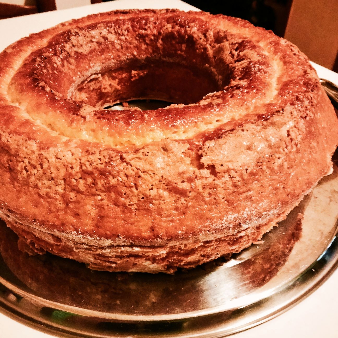 Ciambellone al kefir