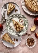 Ricetta Torta di mele e noci pecan