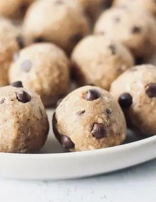 Ricetta Cookie Dough bites di ninahealthystories