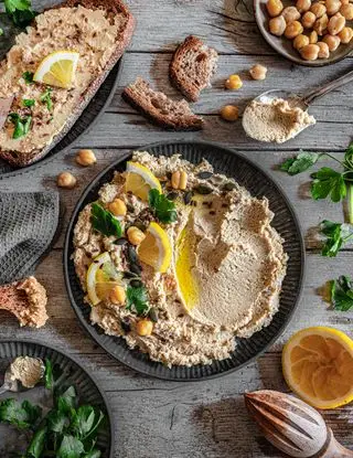 Ricetta Hummus di ninahealthystories