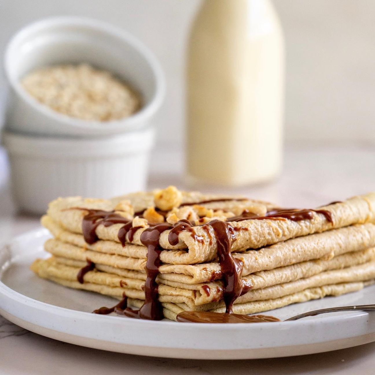 Crepes vegane